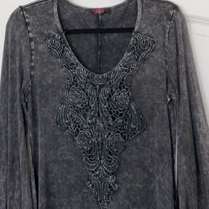 Boho Bell Sleeve Top by Party